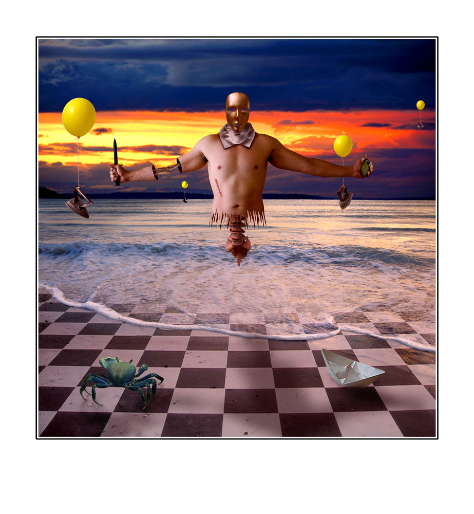 Sacrificio, photography by Osvaldo Carbuccia. Nikon D300, various lenses. Image manipulation. In People, Miscellaneous
