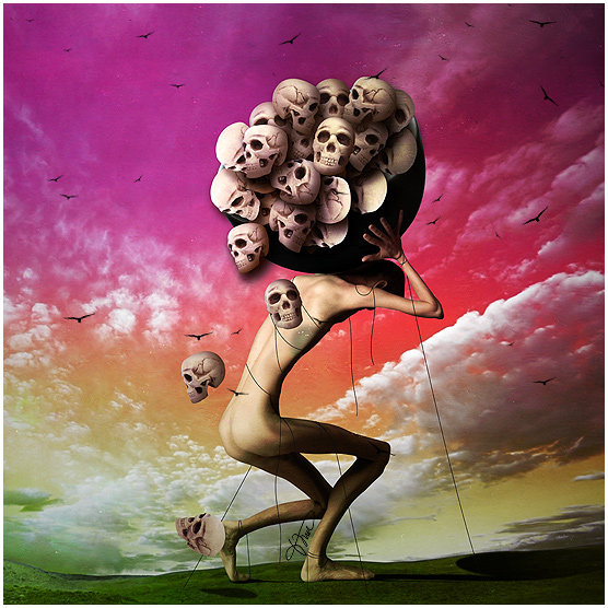 Broken Dreams, processing by Oana Cambrea. Model from the ever amazing Marcus Ranum http://mjranum-stock.deviantart.com/. Photoshop. In People, Miscellaneous