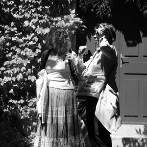 Talking ladies !