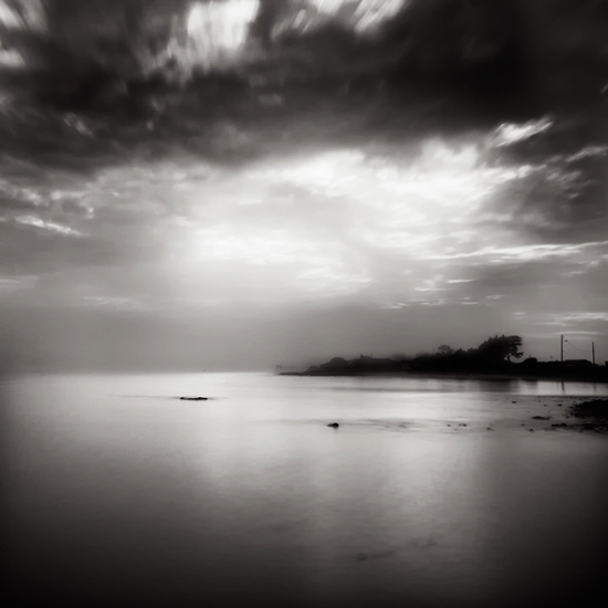 Fouras -10/11. Canon 5d + 17/40. Long Exposure. In Nature, Scenery, Waterscape. Misty Morning, photography by Laurent Miaille. Image #379855