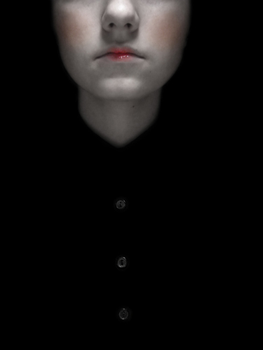Coffin, photography by Delia Sloneanu. Canon Powershot A620. In People, Portrait