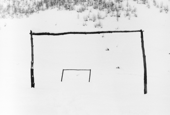 Football Field, photography by Silviu Anghel. Zenit 12XP. In People, Everyday, Countryside