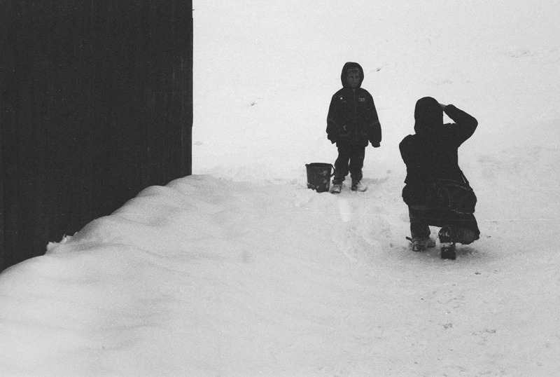 Pose, photography by Silviu Anghel. Zenit 12XP. In People, Everyday, Countryside