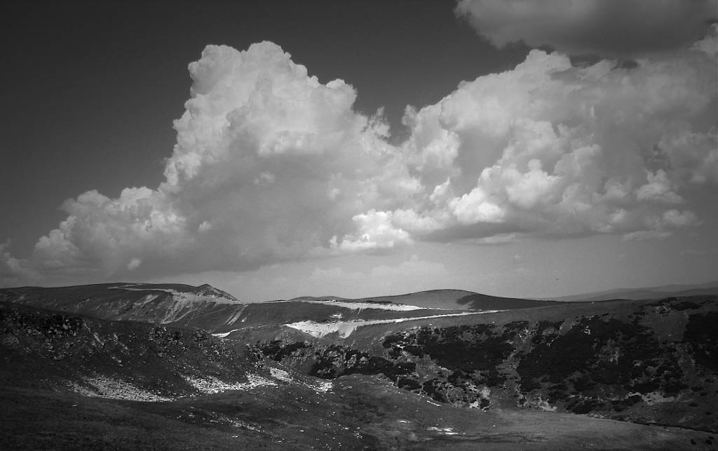 Warm Quietness 45, photography by George Oncioiu. EOS 400D. Lr 3. In Nature, Scenery, Mountain