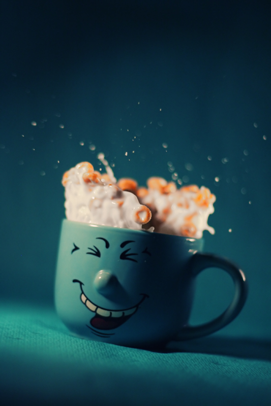 Cereal Killer, Artwork by Bogdan Chirap. Canon 350D. In Object, Food