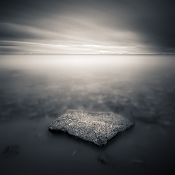 Nikon D60. Long exposure. In Nature, Scenery, Waterscape. Stoned Alone, photography by Alper &ccedil;ukur. Image #108548