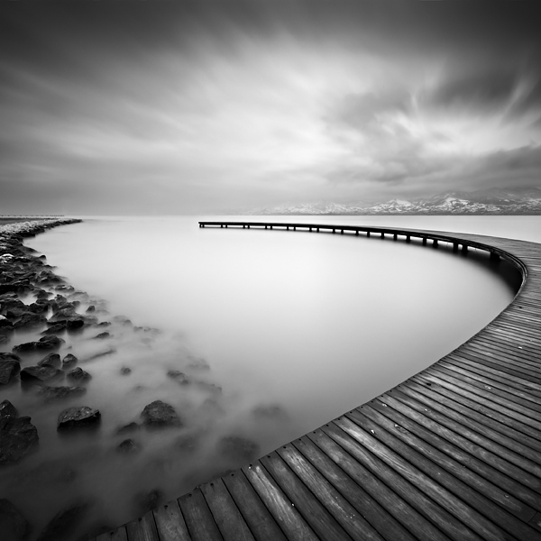 Never, photography by Alper &ccedil;ukur. Nikon D60. Long exposure. In Construction, Edifice, Pier, pontoon