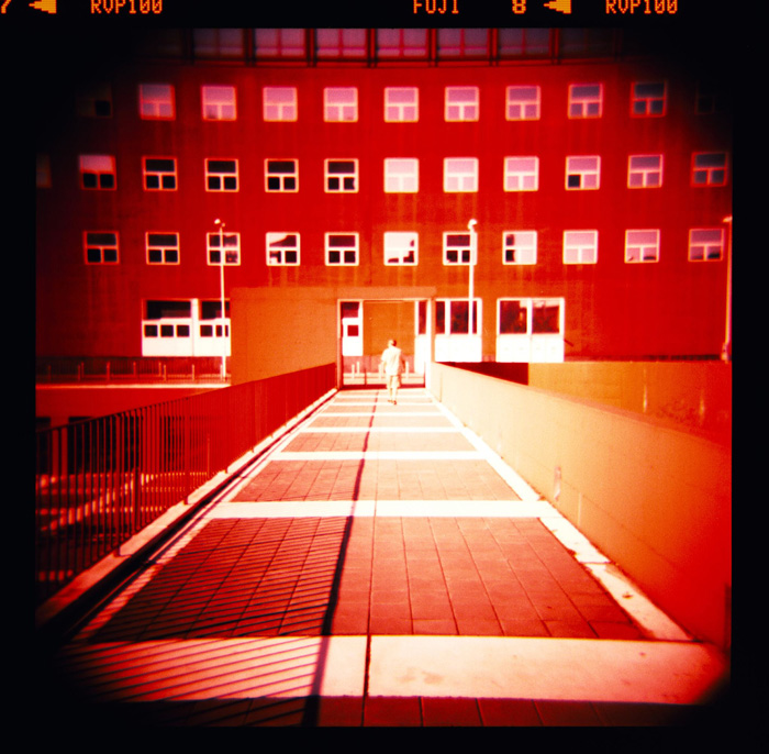 this better go as planned, photography by Unoundici. holga. xprocess. In Construction