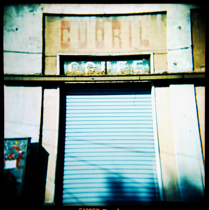 holga. xprocess. In Construction, Street. debaser, photography by Unoundici. Image #32463