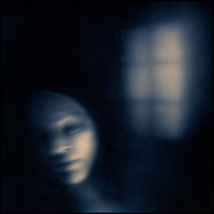Hija de la Luna, photography by Alexandre Parrot. D200 - Lensbabies. In People, Portrait