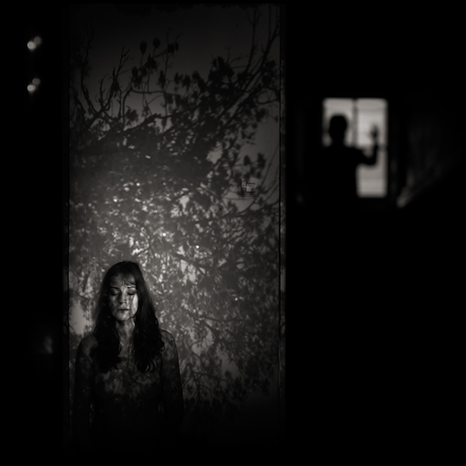 Les volets trou&eacute;s, photography by Alexandre Parrot. In People, Portrait