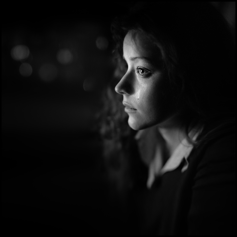 La musique, photography by Alexandre Parrot. Parfois je me dis que je n'ai pas choisi le bon moyen d'expression pour toucher le c&oelig;ur des filles.... In People, Portrait