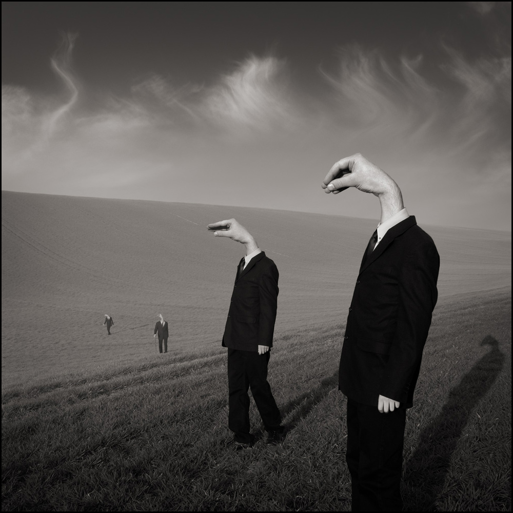 L'invasion, processing by Alexandre Parrot