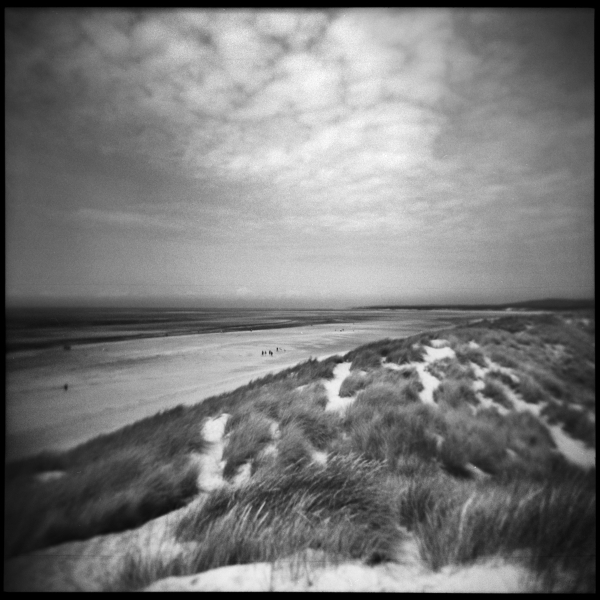 No Man's Flandr #2, photography by Matthieu G.. Holga 120. Tmax 400 + Tetenal Ultrafin+. In Nature, Scenery, Waterscape