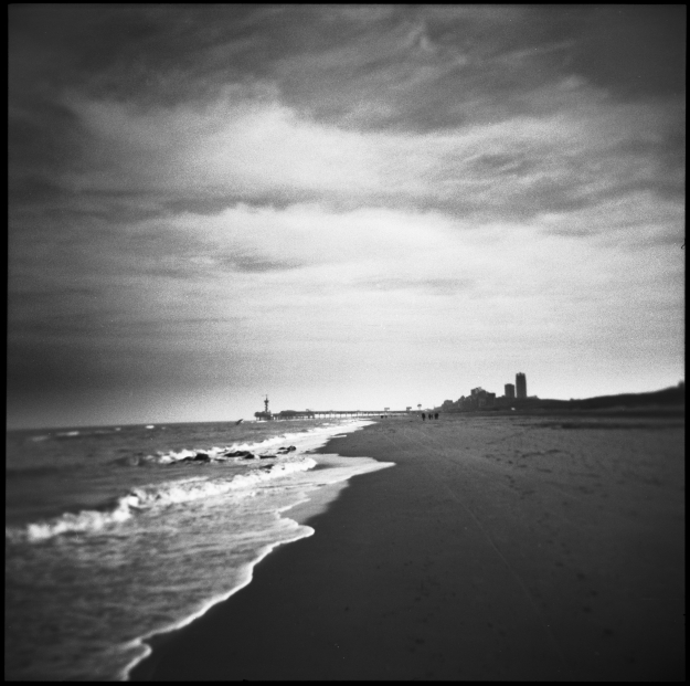 Last Frontier, photography by Matthieu G.. Holga 120. T max 400. In Nature, Scenery, Waterscape