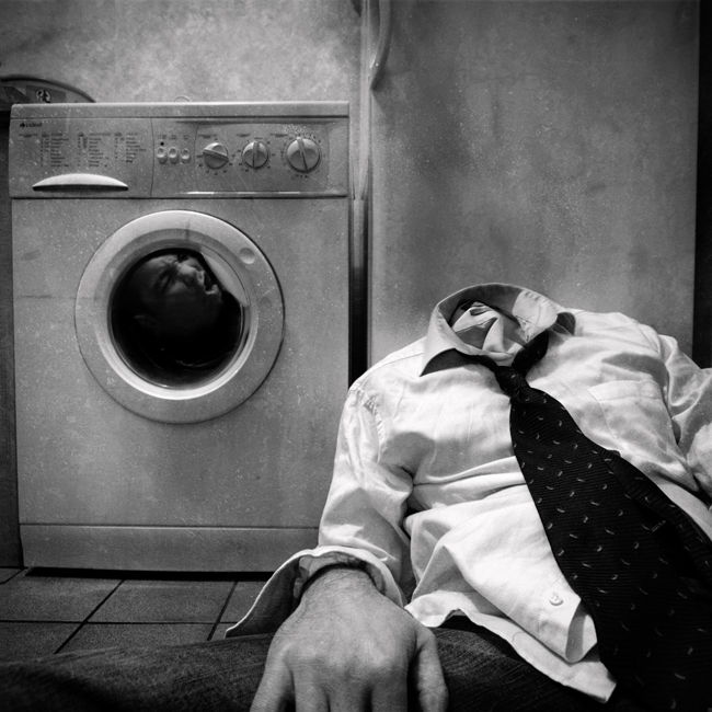 Brain wash, processing by Matthieu G.. In People, Self-portrait, Male