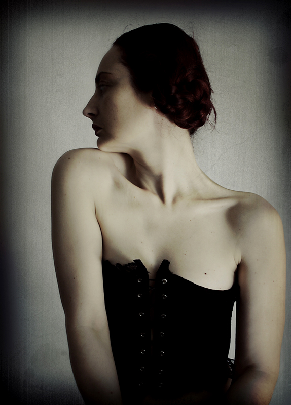 Untitled, processing by L&iacute;a G.. In People, Portrait
