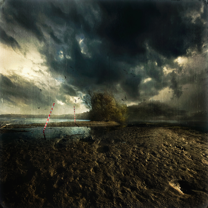 monkey island, processing by Uzengia Aleksandar Nedic. In Nature, Scenery