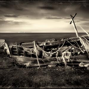 Drove Through Ghosts To Get Here by Uzengia Aleksandar Nedic