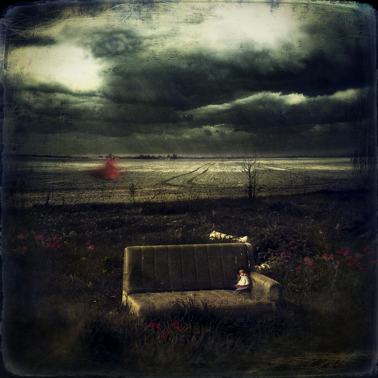 sofa, processing by Uzengia Aleksandar Nedic. In People, Character