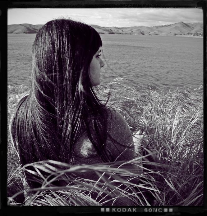 Solace, photography by Loren Markell Hall. when the world has nothing to offer.... In People, Portrait