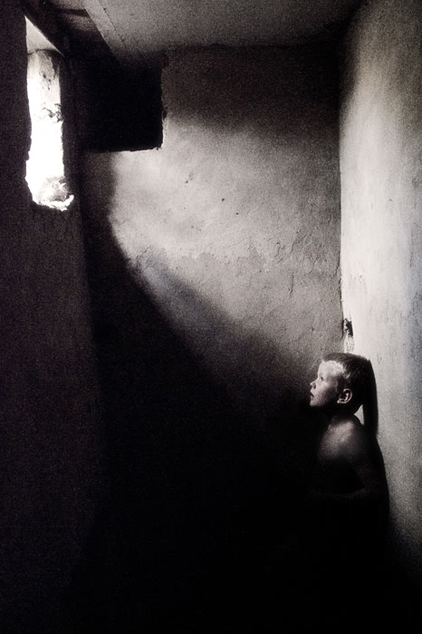 To light, processing by Pavel Astrakhov. In People