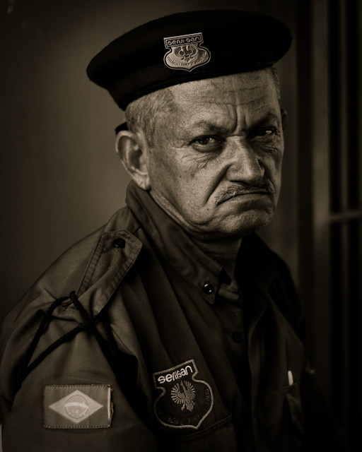 vigilante, photography by Luciano Klaus. In People, Portrait. vigilante, photography by Luciano Klaus. Image #163323