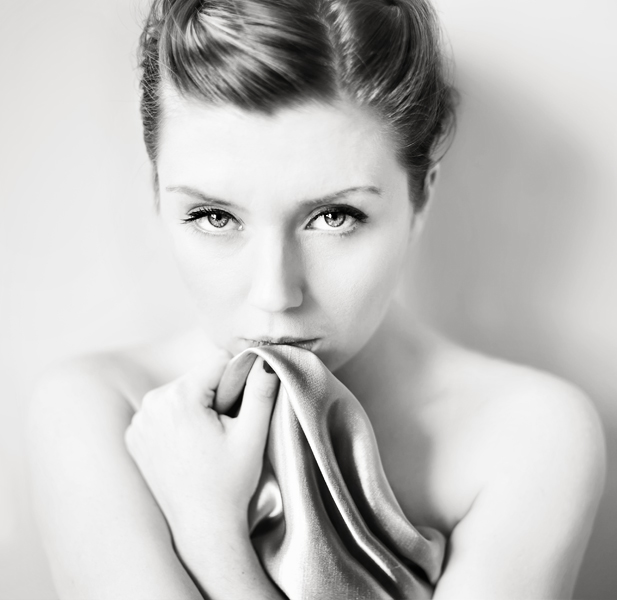 Delicacy of white, photography by Nilgun Kara. canon 5d. highkey. In People, Portrait