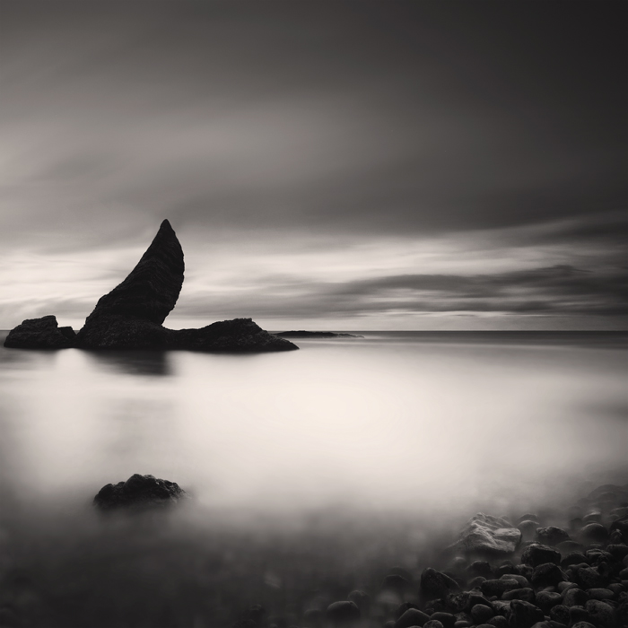 5D mark II. long exposure. In Nature, Scenery, Waterscape. Sharky, photography by Nilgun Kara. Image #249795