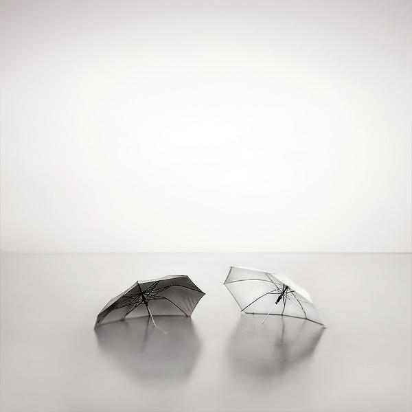 Under my umbrella II by Nilgun Kara