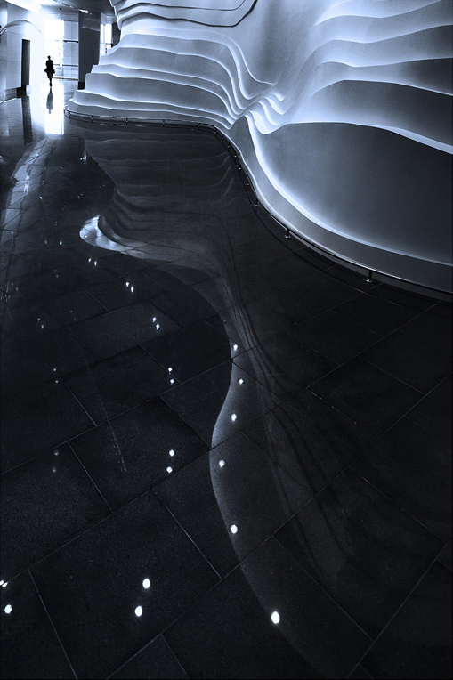 Metallic World, photography by Nadav Dov Boretzki. In Construction
