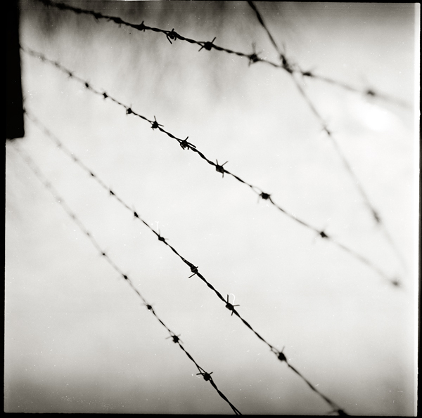 Forbidden | P6, photography by Peter Izarik. Pentacon Six, Biometar 80/2.8, Ilford XP2 film