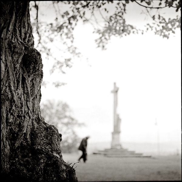 Solitude, photography by Peter Izarik. Pentacon Six, Biometar 80/2.8, Ilford XP2 film. In People, Miscellaneous, Male