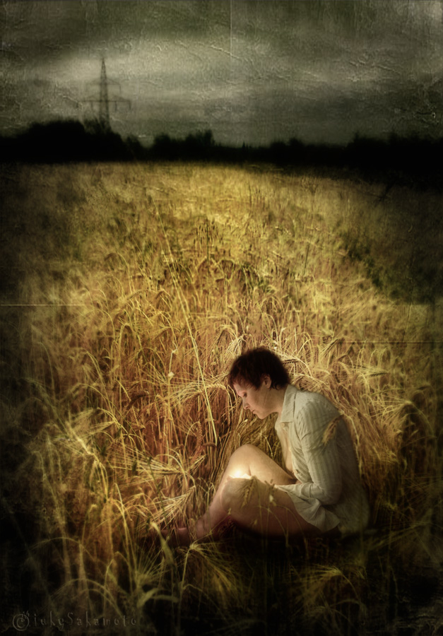 FieldsOfLight, processing by Miuky Sakamoto. combined NokiaN95+NikonD200/18-70mm. In People