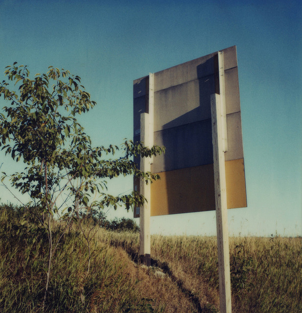 Untitled, Artwork by Jp Zorn. Polaroid SX-70