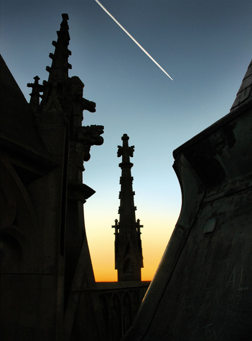 Rhythm Of Time, photography by Hubert Lebizay. I took the picture in Bruges, Belgium. Nikon D 70. In Construction