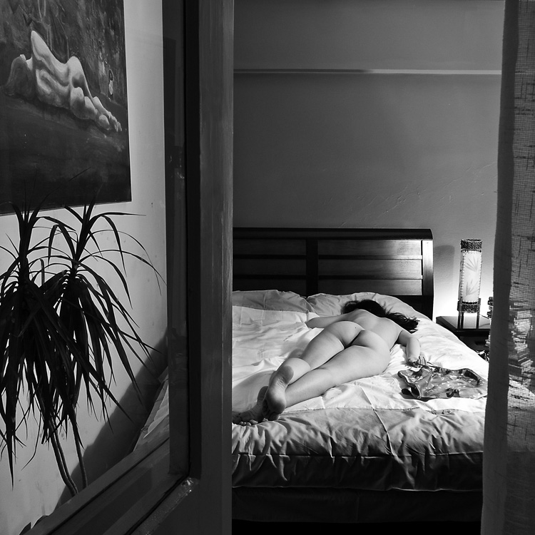 the witness 2, Artwork by Catalin Hladi. In People, Nude