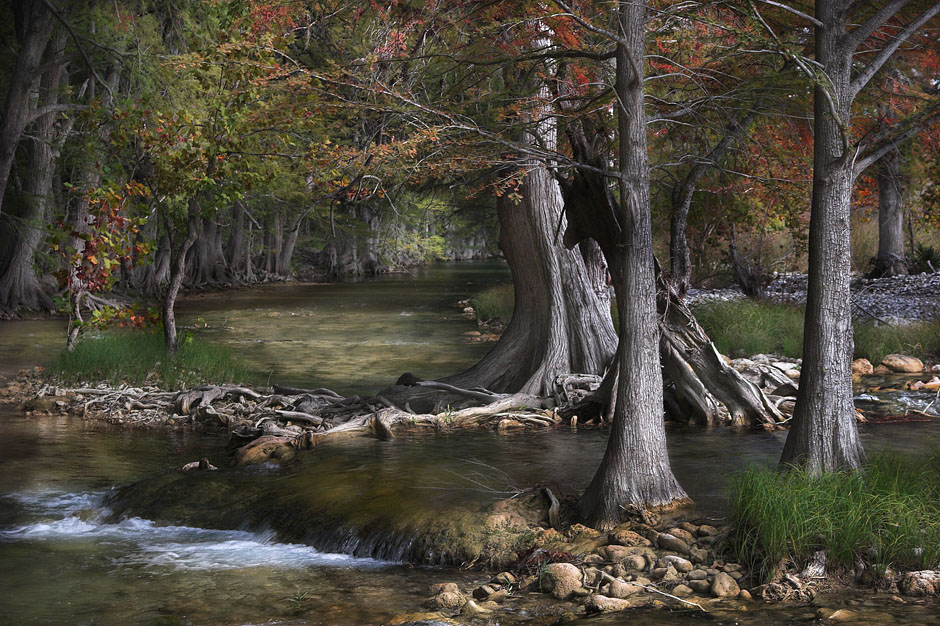 Autumn Lullaby, photography by Andy Heatwole. In Nature, Scenery, Waterscape