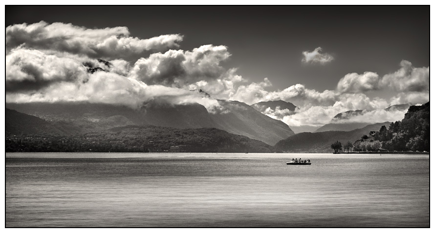 Le Lac, photography by Sebastien Muller. Un lac fran&ccedil;ais bien connu.... In Nature, Scenery, Waterscape