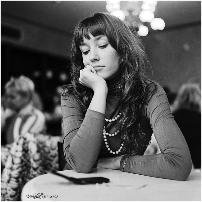 Marisha, photography by Speranskaya Mikaella. Rollei 6001. In People, Portrait