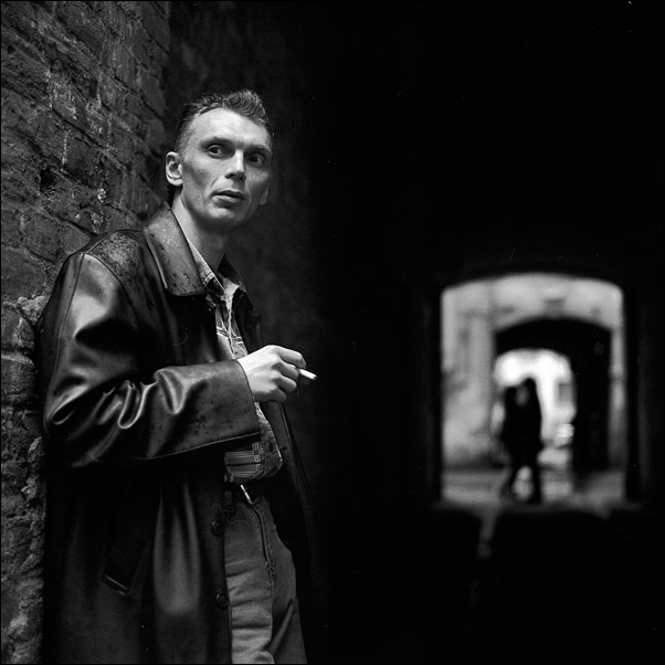 Igor, photography by Speranskaya Mikaella. Rollei 6001. HP5. In People, Portrait