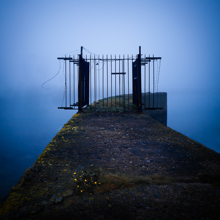Last Gate, photography by Clifton. In Construction, Edifice, Pier, pontoon