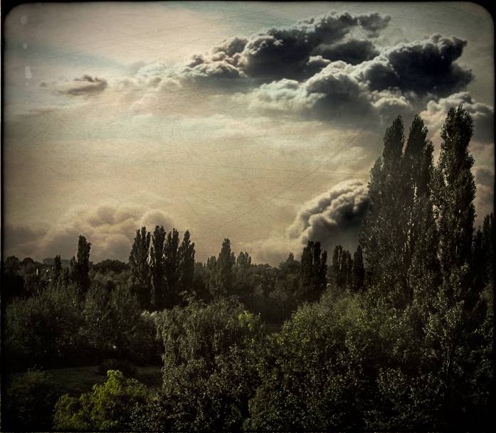 Behind My Home, photography by Sham Shama. In Nature, Scenery, Countryside