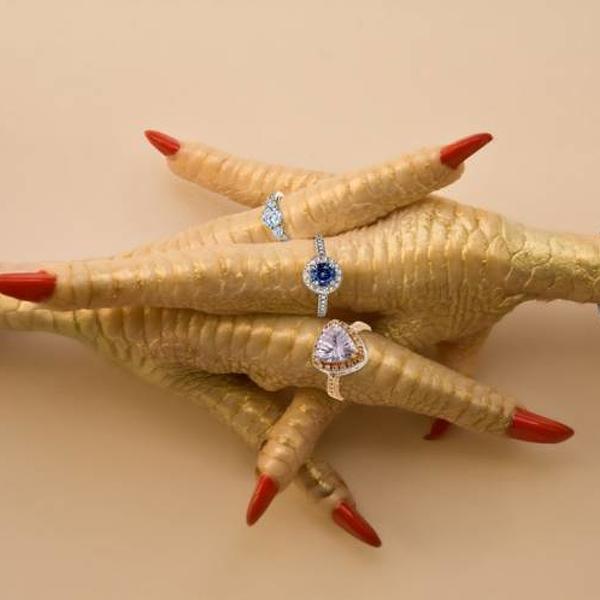 Tiffany For Ever, photography by Elena Vasilieva. In Object, Fashion accessories