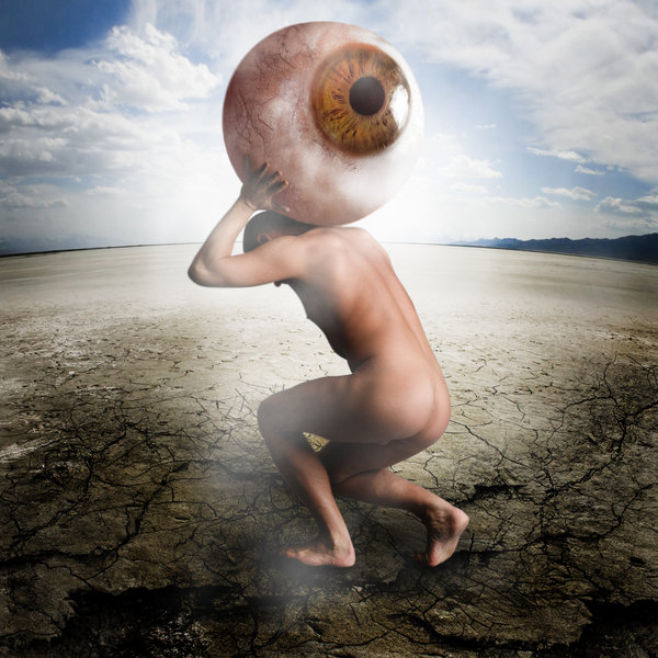 Always look behind, processing by Ana Prutki. Always look behind before you decide you're never going to look behind again.
