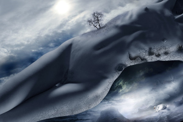 Behind Visible, processing by Ana Prutki. Make visible what, without you, might perhaps never have been seen