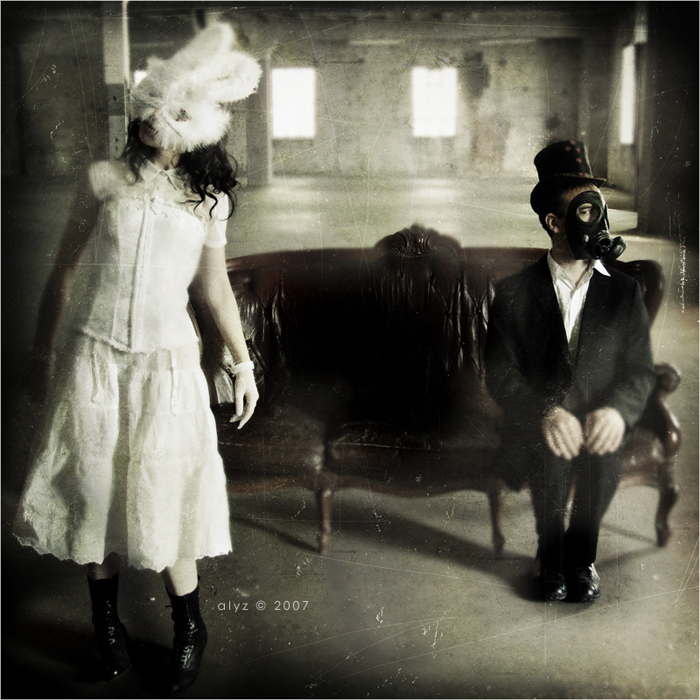 Self-Portrait with PvonB. In People, Portrait. A Tale of no Importance, photography by Alyz Tale. Image #39792