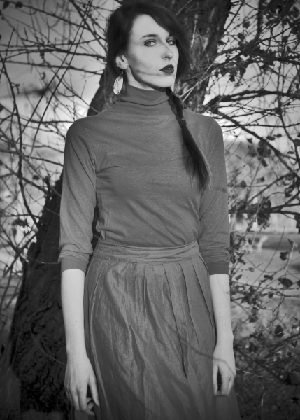 Anna Ii, photography by Kach Helena Niejadlik. Anna, my huosemate. In People, Portrait, Female