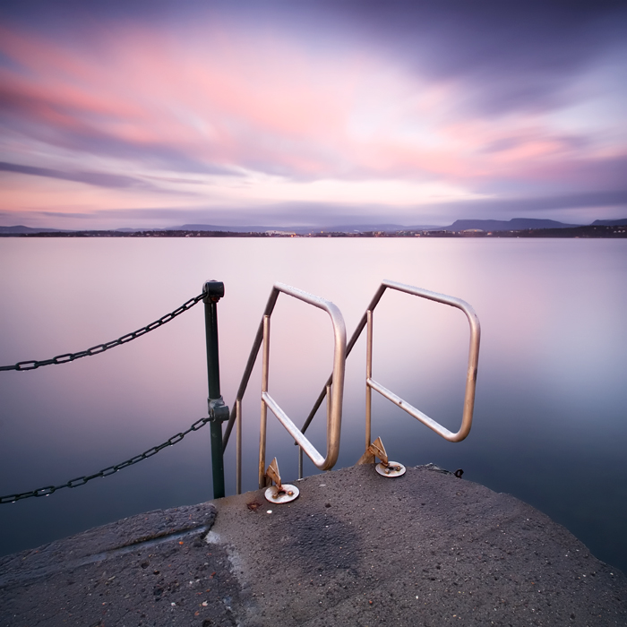 For The Love..., photography by Anders Naesset. For the love of photography. More specific, for the love of waterscapes.. Canon EOS 5D, Canon EF 17-40mm f/4L USM, Hoya ND400, Cokin Z-Pro ND8 graduated.. 240 sec., f/8, ISO100, 17 mm. In Nature, Scenery, Waterscape