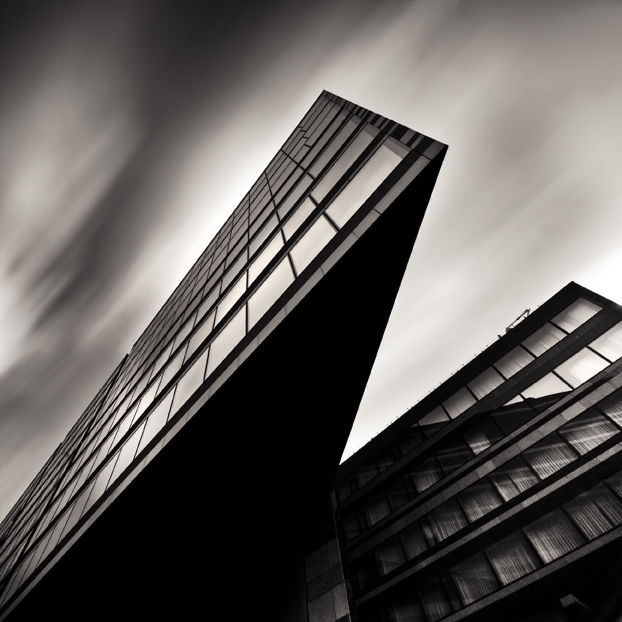 Clarion Hotel Sign, photography by Mikael Raymond. Have been trying several times to capture this hotel here in Stockholm. A wonderful building and really hard to capture as i want it.. Nikon D80 Sigma 10 - 20. Lightroom, longexposure. In Construction